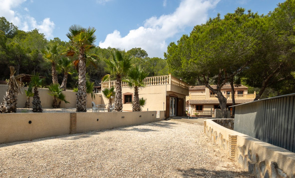 Resale - 7. Finca / Country property - Torremendo - Costa Blanca South