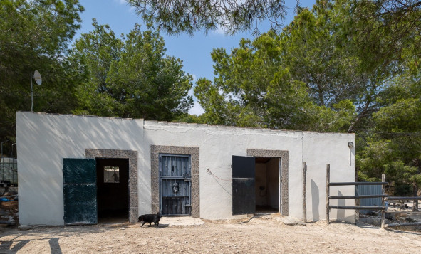 Resale - 7. Finca / Country property - Torremendo - Costa Blanca South