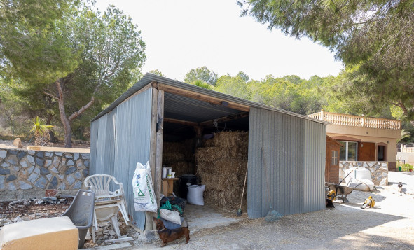 Resale - 7. Finca / Country property - Torremendo - Costa Blanca South