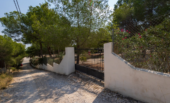 Resale - 7. Finca / Country property - Torremendo - Costa Blanca South