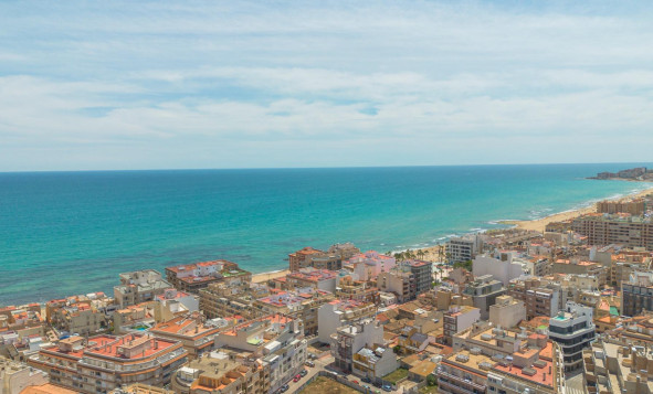 Resale - 1. Apartment / flat - Torrevieja - Costa Blanca South