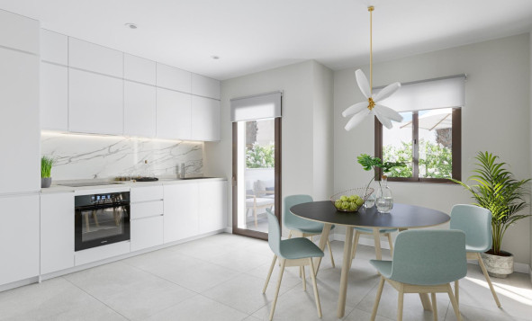 Obra nueva - 3. Casa indepiende - Puerto de Mazarron - Caleñares