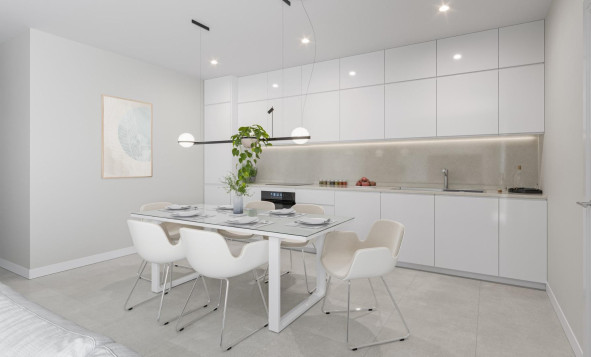 Obra nueva - 3. Casa indepiende - Puerto de Mazarron - Caleñares