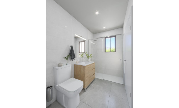 Obra nueva - 3. Casa indepiende - Puerto de Mazarron - Caleñares
