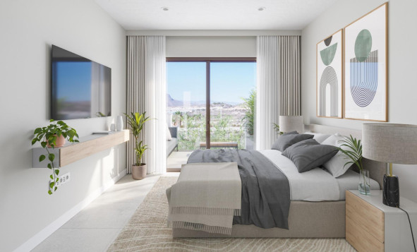 Obra nueva - 3. Casa indepiende - Puerto de Mazarron - Caleñares