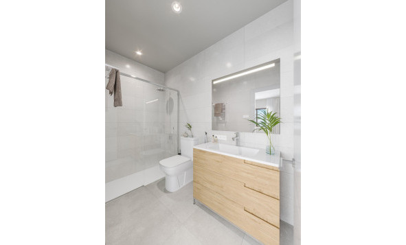 Obra nueva - 3. Casa indepiende - Puerto de Mazarron - Caleñares