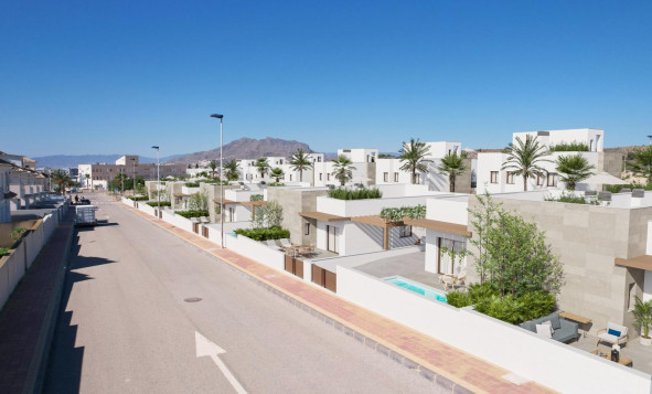 Obra nueva - 3. Casa indepiende - Puerto de Mazarron - Caleñares