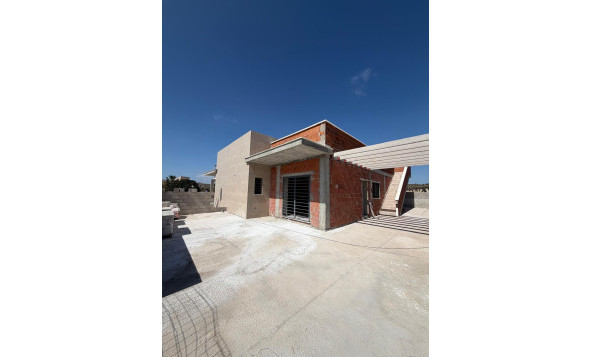 Obra nueva - 3. Casa indepiende - Puerto de Mazarron - Caleñares