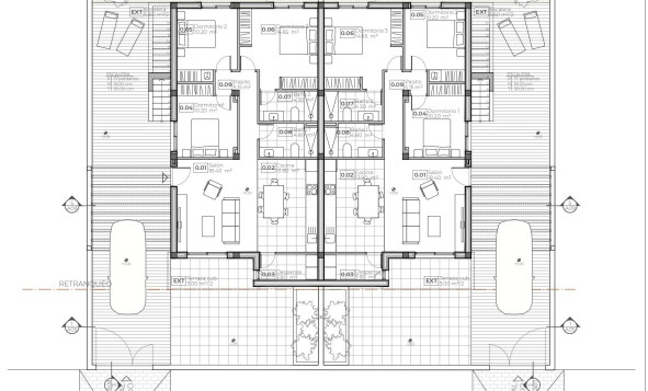 Obra nueva - 3. Casa indepiende - Puerto de Mazarron - Caleñares