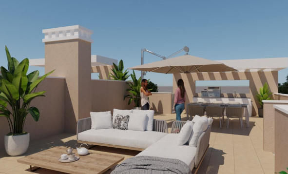 Obra nueva - 1. Apartamento / piso - Pilar de la Horadada - Costa Blanca Sur