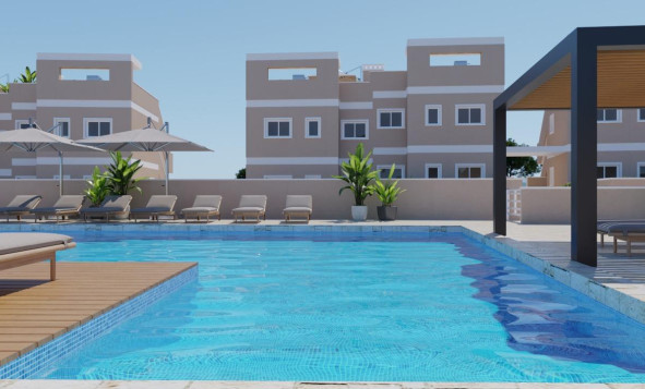 Obra nueva - 1. Apartamento / piso - Pilar de la Horadada - Costa Blanca Sur