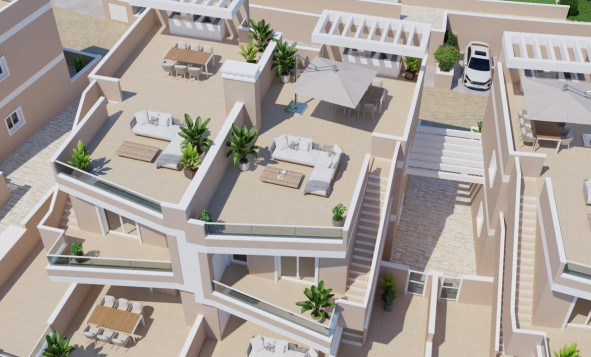 Obra nueva - 1. Apartamento / piso - Pilar de la Horadada - Costa Blanca Sur