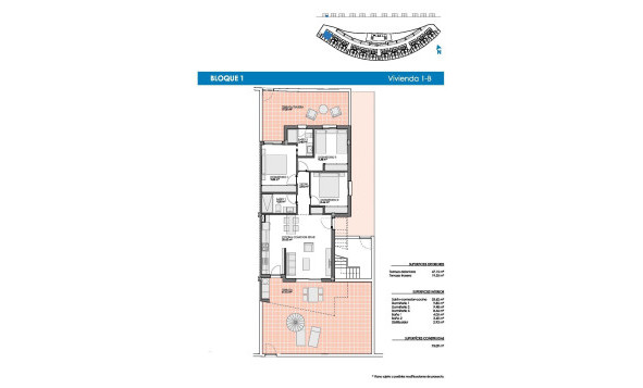 Obra nueva - 1. Apartamento / piso - Pilar de la Horadada - Costa Blanca Sur