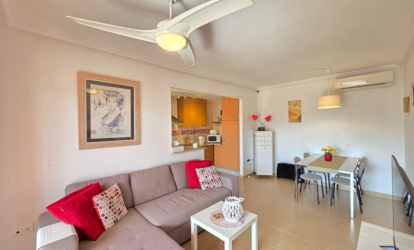 Resale - 1. Apartment / flat - Orihuela Costa - Costa Blanca South