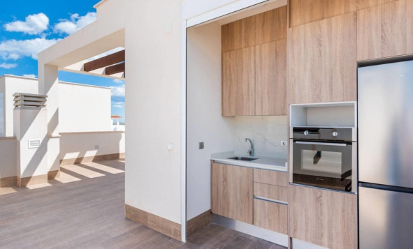 New build - 3. Detached house - La Manga - Playa Honda