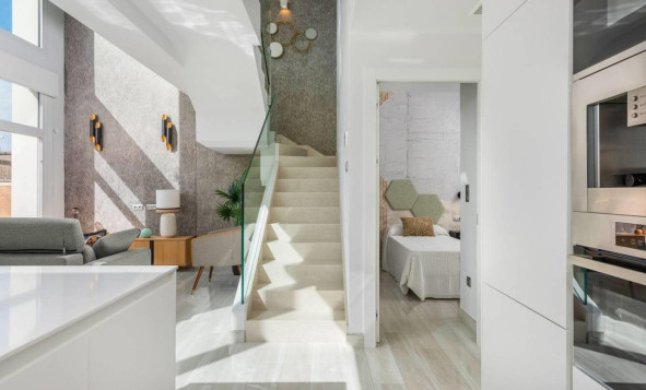 New build - 3. Detached house - La Manga - Playa Honda