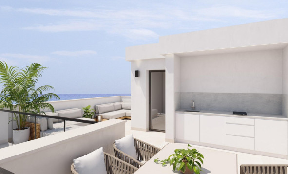Obra nueva - 3. Casa indepiende - Los Alcazares - Costa Calida