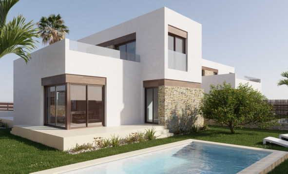 Nieuwbouw Woningen - Villa - Finestrat - Benidorm