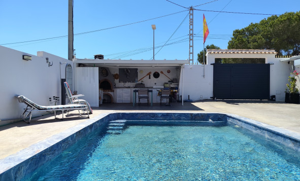 Reventa - 3. Casa indepiende - Vistabella - Costa Blanca Sur