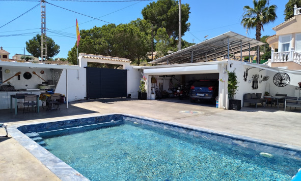 Reventa - 3. Casa indepiende - Vistabella - Costa Blanca Sur