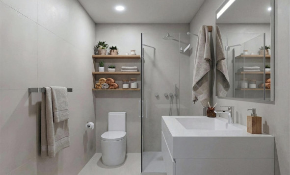 New build - 3. Detached house - Camposol