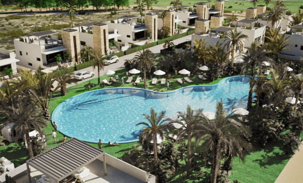 New build - 3. Detached house - Camposol