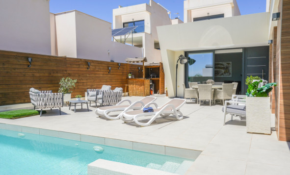 Reventa - 3. Casa indepiende - Benijófar - Costa Blanca Sur