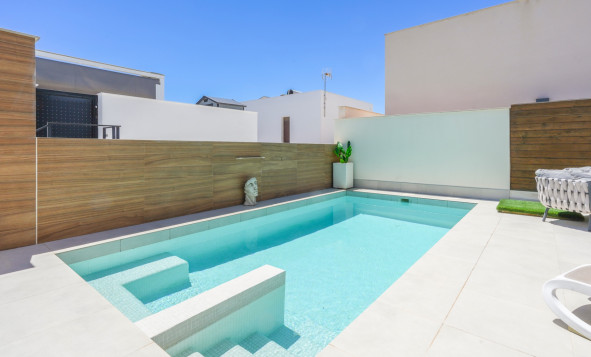 Reventa - 3. Casa indepiende - Benijófar - Costa Blanca Sur