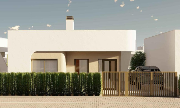 Obra nueva - 3. Casa indepiende - Fuente Alamo de Murcia - Costa Calida