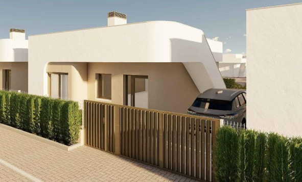 Obra nueva - 3. Casa indepiende - Fuente Alamo de Murcia - Costa Calida