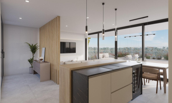 New build - 3. Detached house - Fuente Alamo de Murcia - Costa Calida
