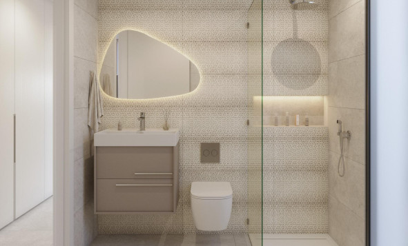 New build - 3. Detached house - Fuente Alamo de Murcia - Costa Calida
