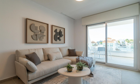 Obra nueva - 1. Apartamento / piso - Orihuela Costa - Costa Blanca Sur