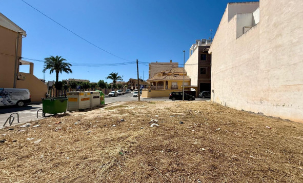 Reventa - Terreno edificable - San Miguel de Salinas - CENTRO URBANO