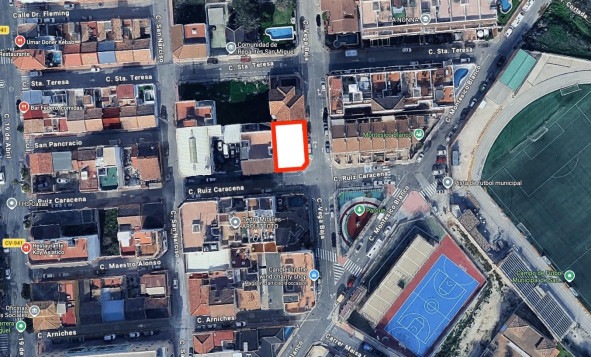 Reventa - Terreno edificable - San Miguel de Salinas - CENTRO URBANO