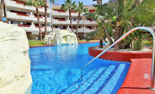 Resale - 1. Apartment / flat - Playa Flamenca - Costa Blanca South