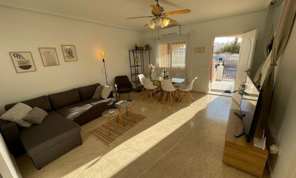 Reventa - 2. Chalet adosado - Ciudad Quesada - Costa Blanca Sur