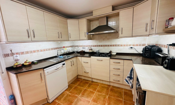 Reventa - 2. Chalet adosado - Jacarilla - Costa Blanca Sur
