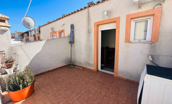 Reventa - 2. Chalet adosado - Jacarilla - Costa Blanca Sur