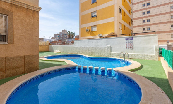 Resale - 1. Apartment / flat - Torrevieja - Costa Blanca South