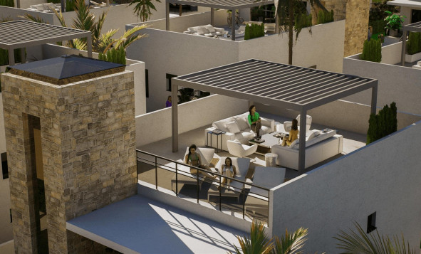 Obra nueva - 3. Casa indepiende - Camposol/Mazarron