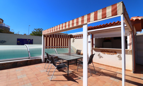 Reventa - 3. Casa indepiende - Benimar - Costa Blanca Sur