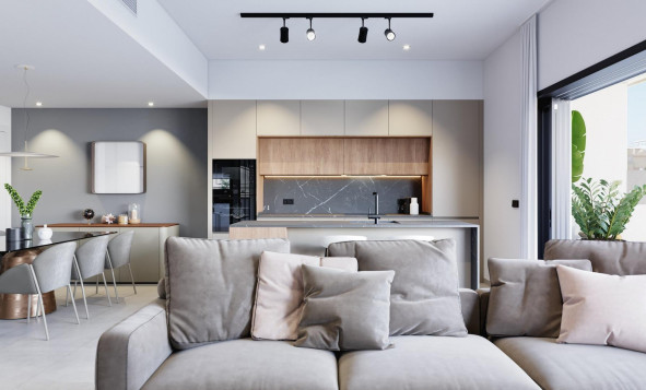 Obra nueva - 1. Apartamento / piso - Pilar de la Horadada - Costa Blanca Sur
