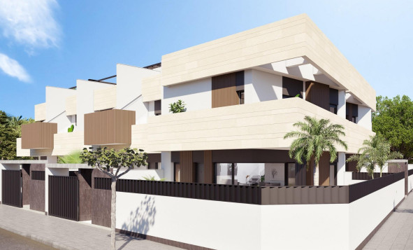 Obra nueva - 1. Apartamento / piso - Pilar de la Horadada - Costa Blanca Sur