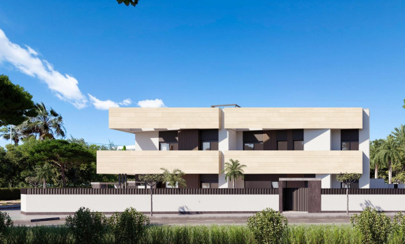 Obra nueva - 1. Apartamento / piso - Pilar de la Horadada - Costa Blanca Sur