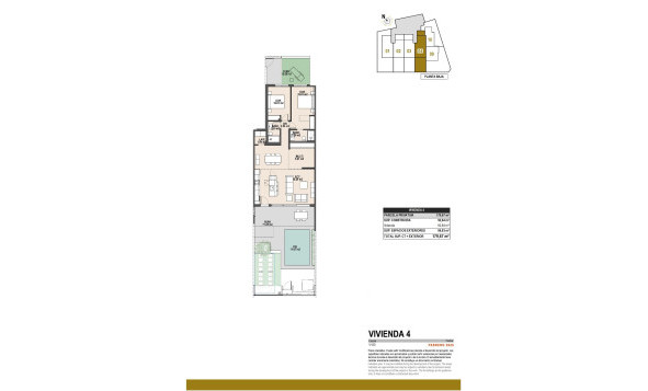 Obra nueva - 1. Apartamento / piso - Pilar de la Horadada - Costa Blanca Sur