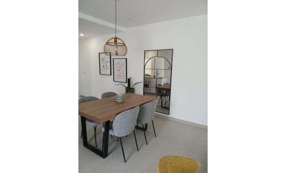 New build - 4. Semi-detached villa - Bigastro - Costa Blanca South