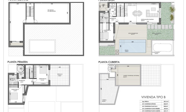 New build - 4. Semi-detached villa - Bigastro - Costa Blanca South
