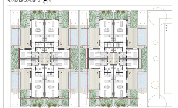 New build - 4. Semi-detached villa - Bigastro - Costa Blanca South