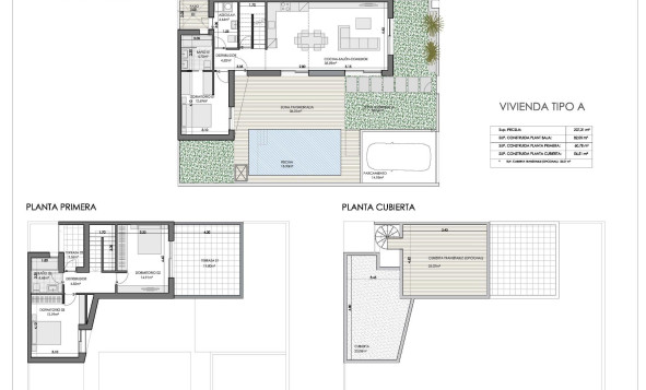 Obra nueva - 4. Chalet pareado - Bigastro - Costa Blanca Sur